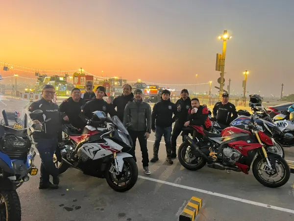 The First Long Ride of 2026 | Destination: Liwa Oasis