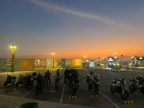 The First Long Ride of 2026 | Destination: Liwa Oasis