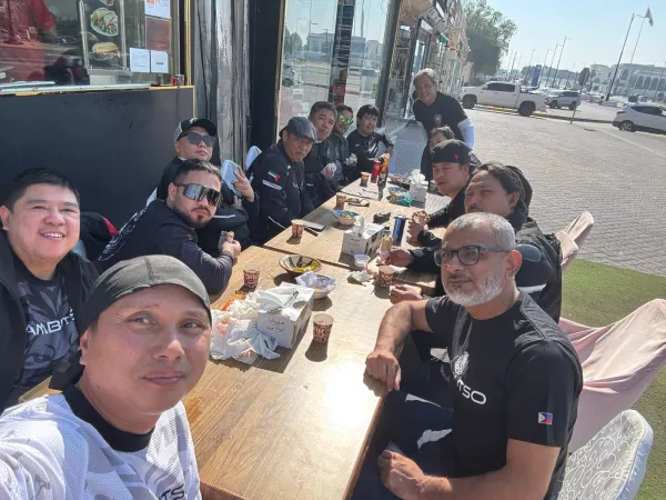 The First Long Ride of 2026 | Destination: Liwa Oasis