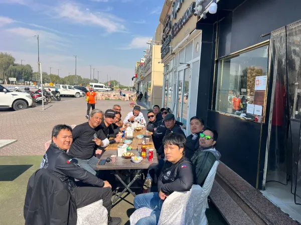 The First Long Ride of 2026 | Destination: Liwa Oasis