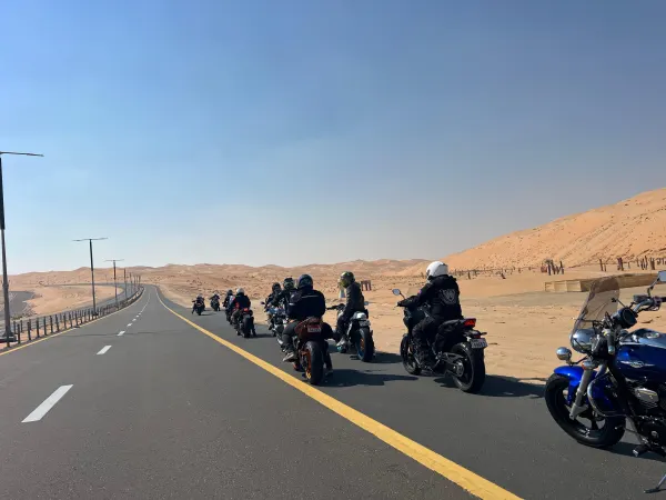 The First Long Ride of 2026 | Destination: Liwa Oasis