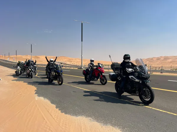 The First Long Ride of 2026 | Destination: Liwa Oasis