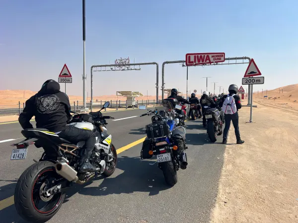 The First Long Ride of 2026 | Destination: Liwa Oasis