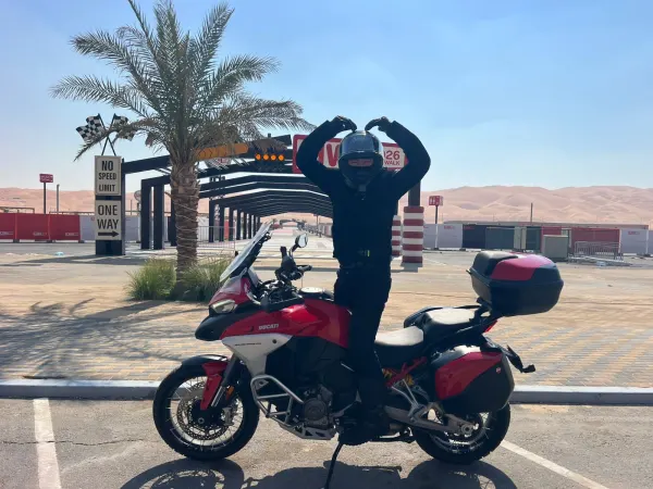 The First Long Ride of 2026 | Destination: Liwa Oasis