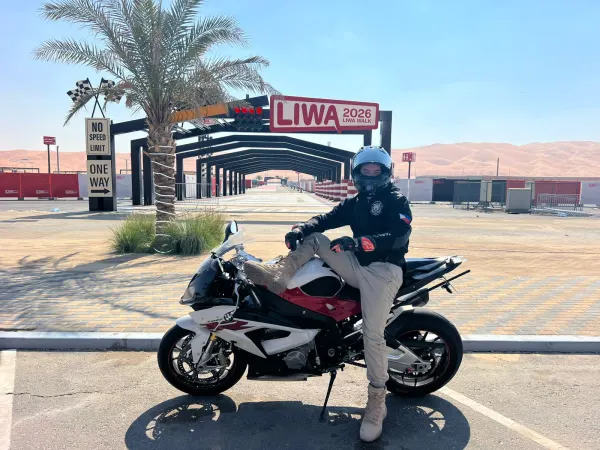 The First Long Ride of 2026 | Destination: Liwa Oasis