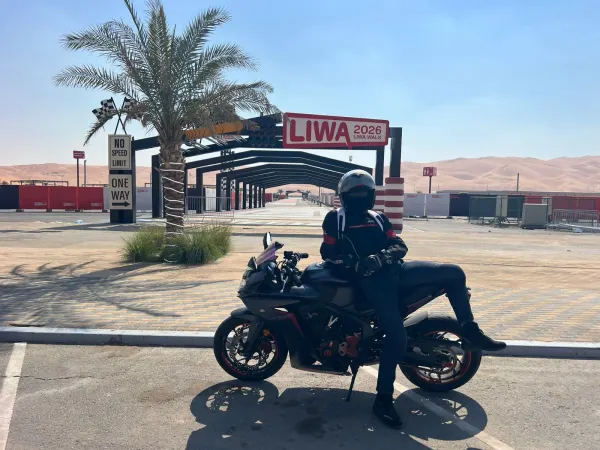 The First Long Ride of 2026 | Destination: Liwa Oasis
