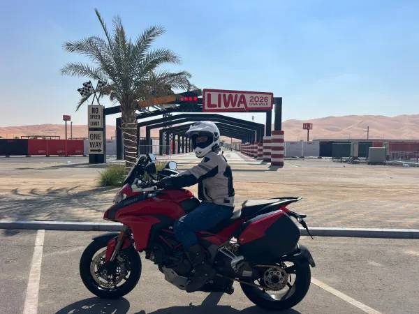 The First Long Ride of 2026 | Destination: Liwa Oasis