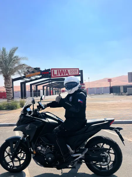 The First Long Ride of 2026 | Destination: Liwa Oasis
