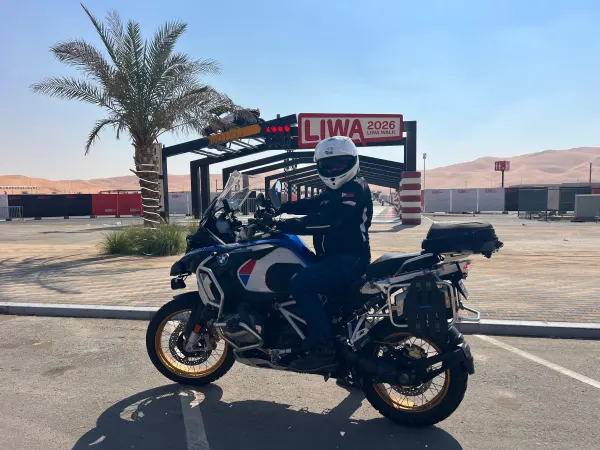 The First Long Ride of 2026 | Destination: Liwa Oasis
