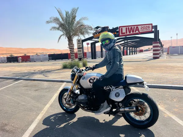 The First Long Ride of 2026 | Destination: Liwa Oasis