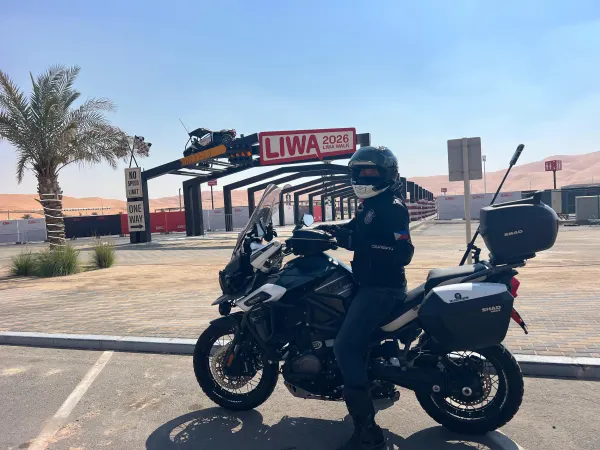 The First Long Ride of 2026 | Destination: Liwa Oasis