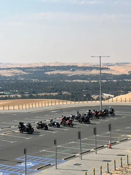 The First Long Ride of 2026 | Destination: Liwa Oasis