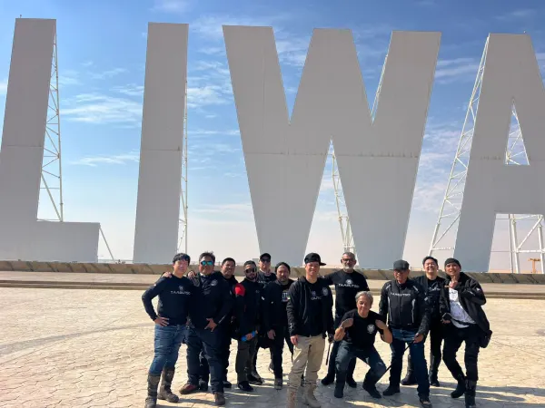 The First Long Ride of 2026 | Destination: Liwa Oasis