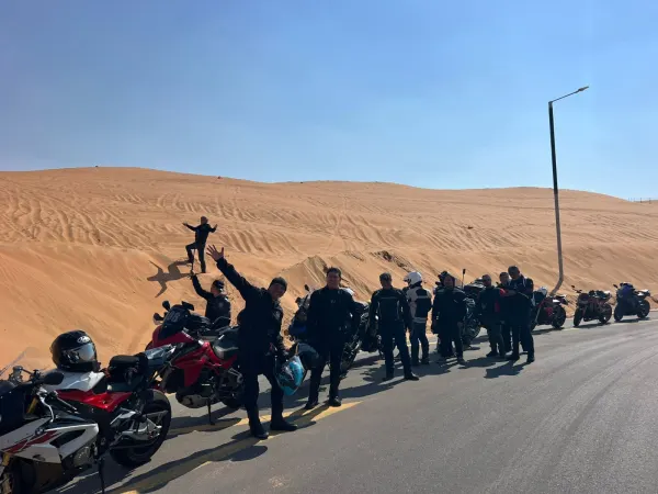 The First Long Ride of 2026 | Destination: Liwa Oasis