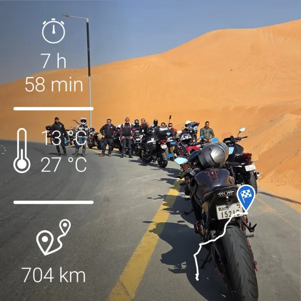 The First Long Ride of 2026 | Destination: Liwa Oasis